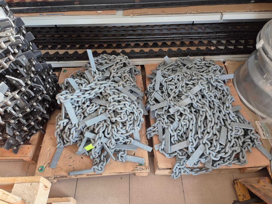 Wał rozrzutnika T088 Części Fortschritt przekładnia Łańcuch Oś  HTS100