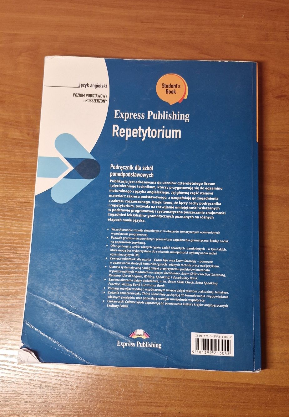 Express Publishing Repetytorium zakres podstawowy i rozszerzony