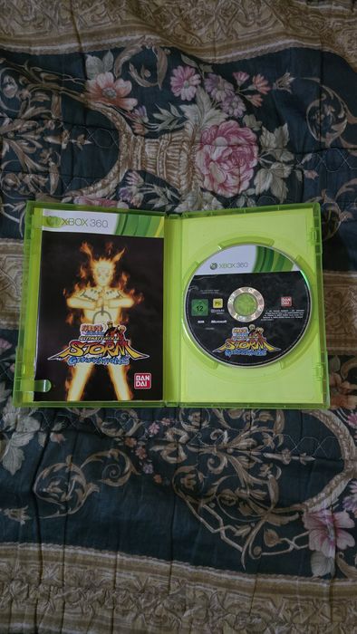 Naruto Shippuden ultimate ninja storm generations  xbox360 em bom esta