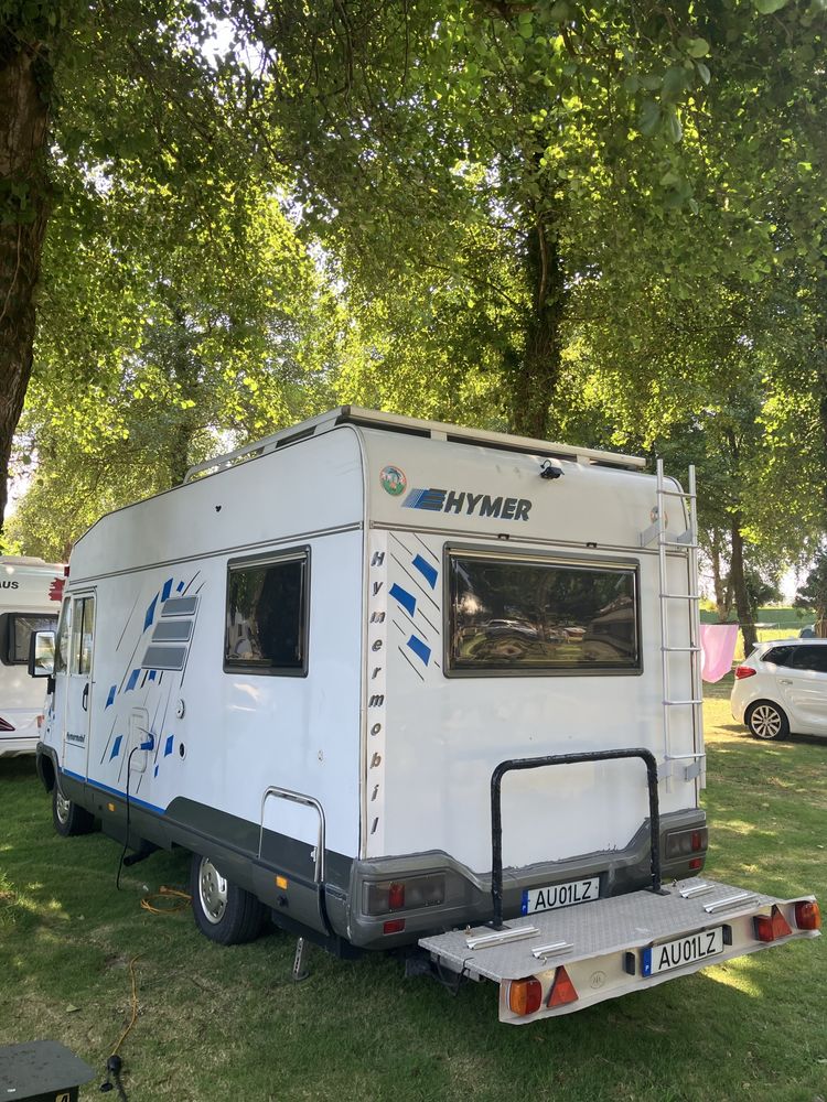 Autocaravana Hymer B534 de 1996