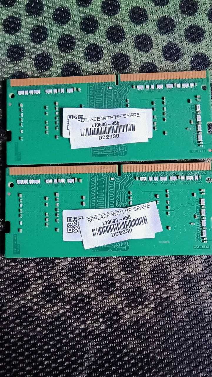 Оперативная память 4Gb DDR4 Hynix SODIMM 1Rx16 2666Mhz