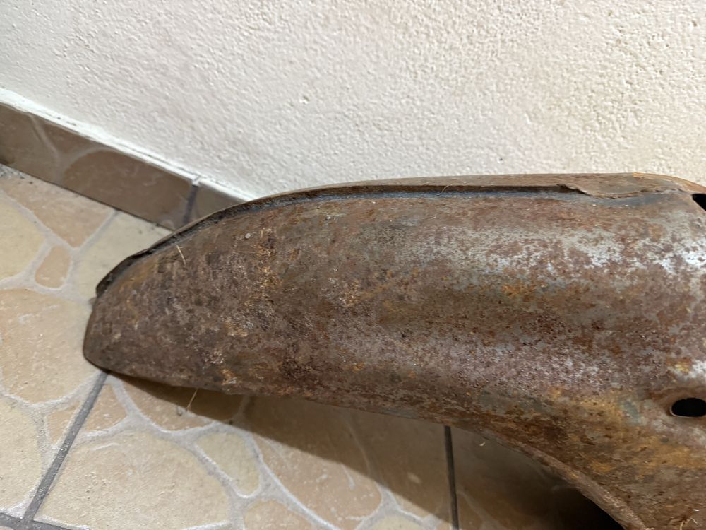 Błotnik przedni Simson Schwalbe KR51 wysyłka