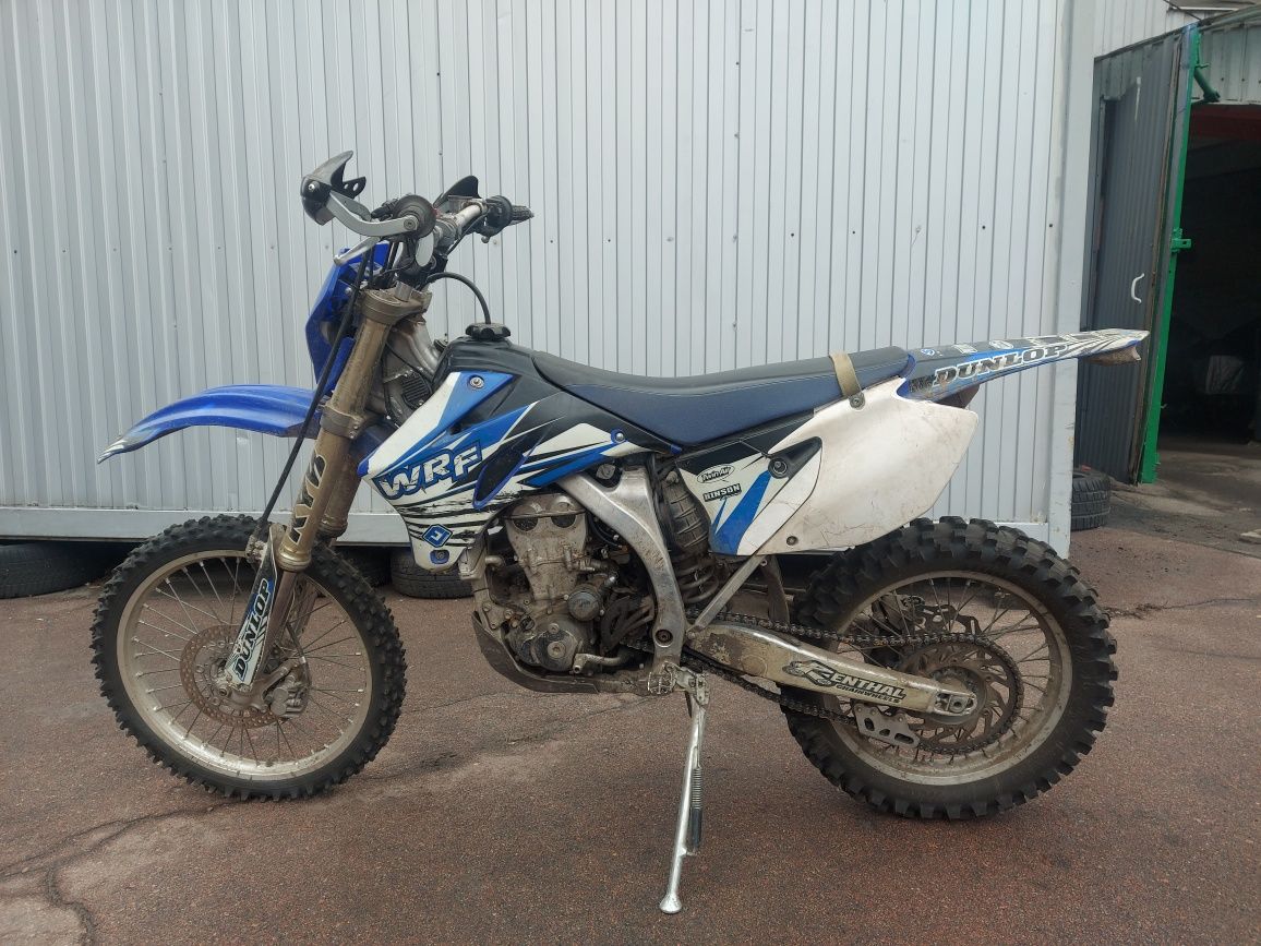 Yamaha wr450f 2008