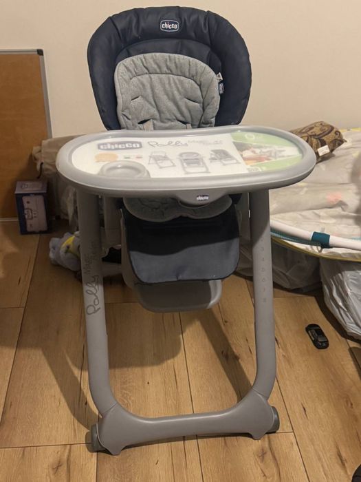 Стільчик для годування Chicco Polly Magic