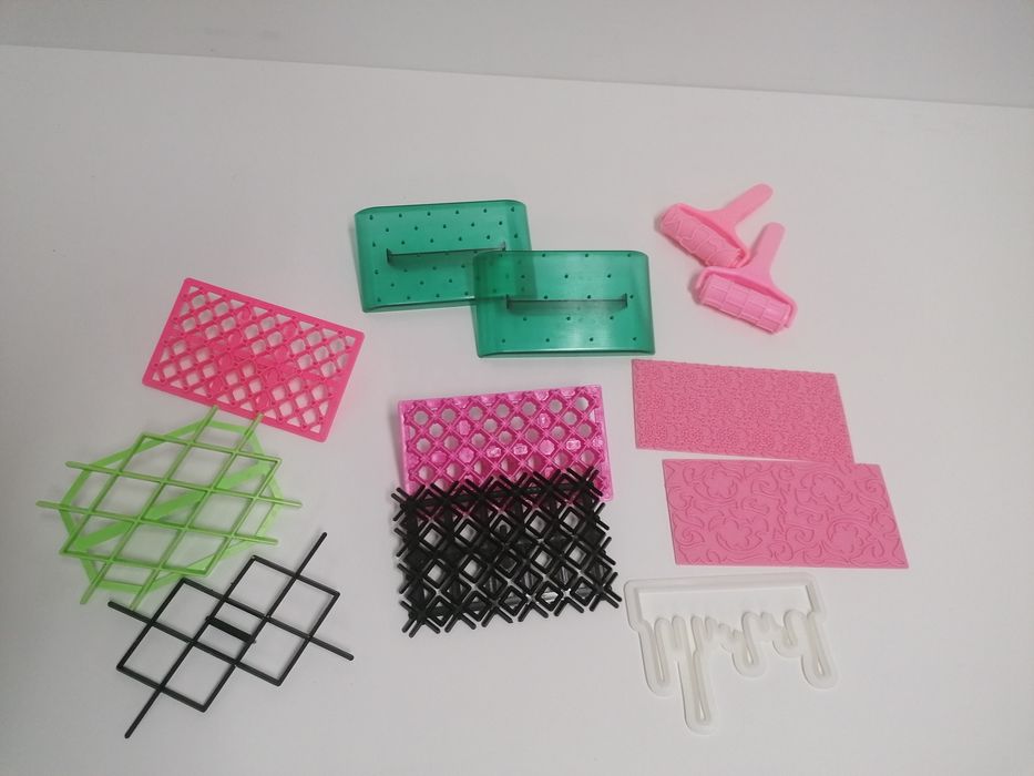 Conjunto de marcação para cake design