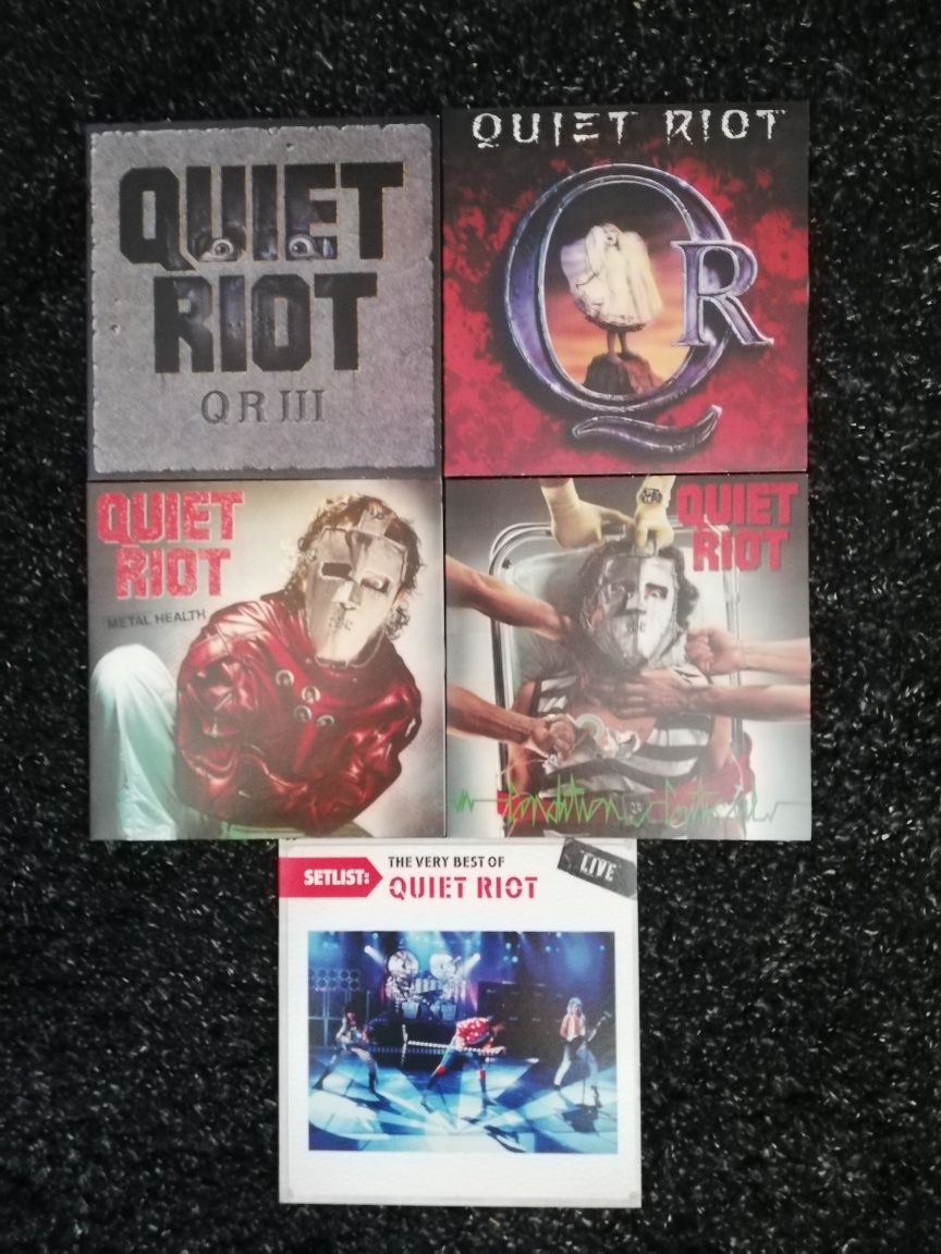 Bullet boys cd +DVD, Alice Cooper cds