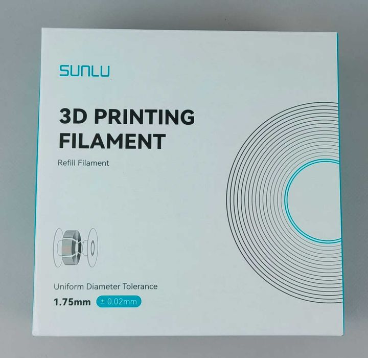 PETG Пластик Філамент для 3D-принтера 3D-друку SUNLU 1.75 1 кг
