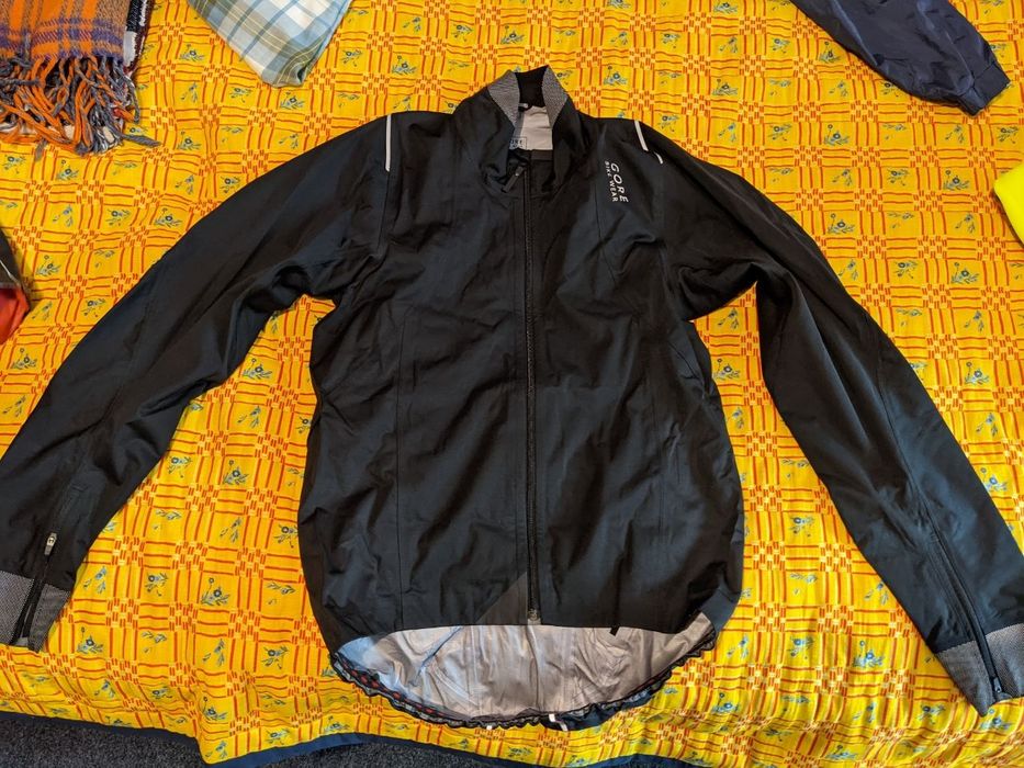 Чоловіча водонепроникна велокуртка Gore Bike Wear OXYGEN 2.0 GORE-Tex
