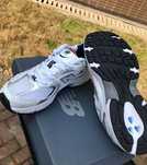 New Balance 530 White Silver Navy Rozmiar 40