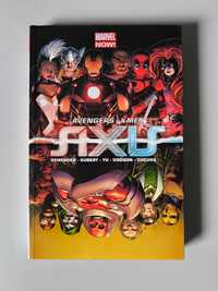 Komiks "Avengers i X-Men Axis" - Remender, Kubert, Yu, Dodson, Cheung