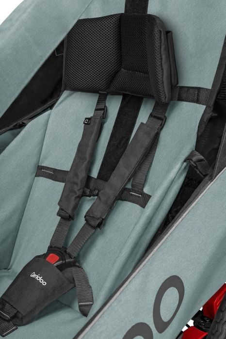 Qerdioo Qupa 1 Plus Mineral Blue 2025 przyczepka rowerowa wózek spacer