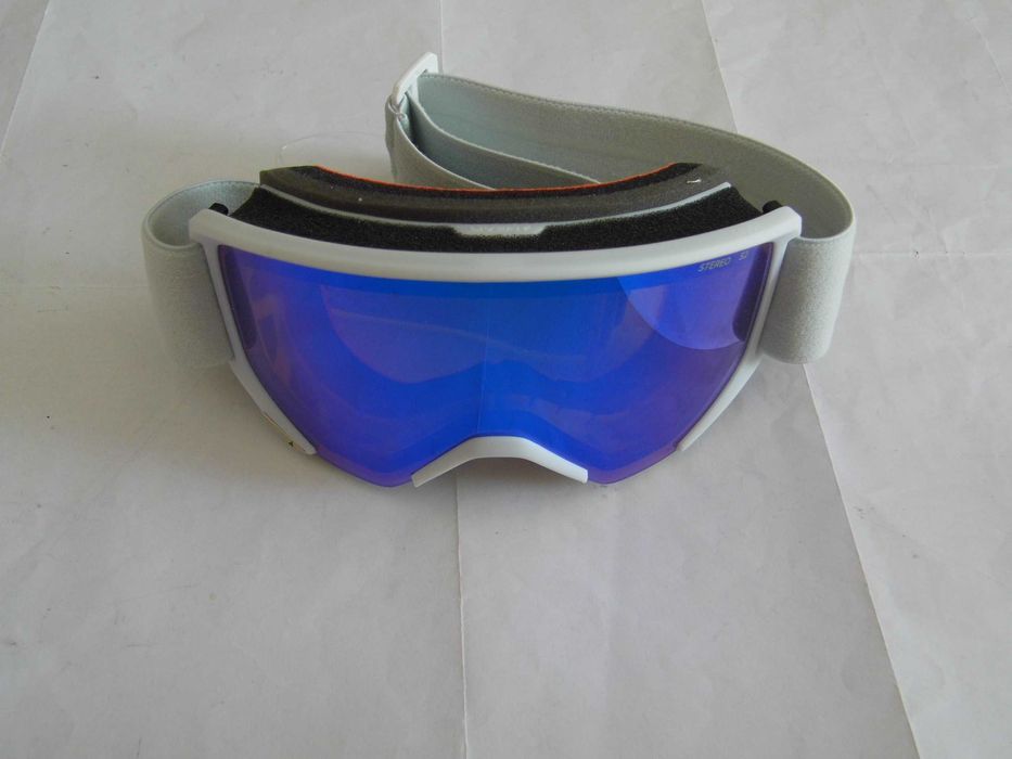 Gogle narciarskie Savor Stereo Light Grey S2 OTG Nowe