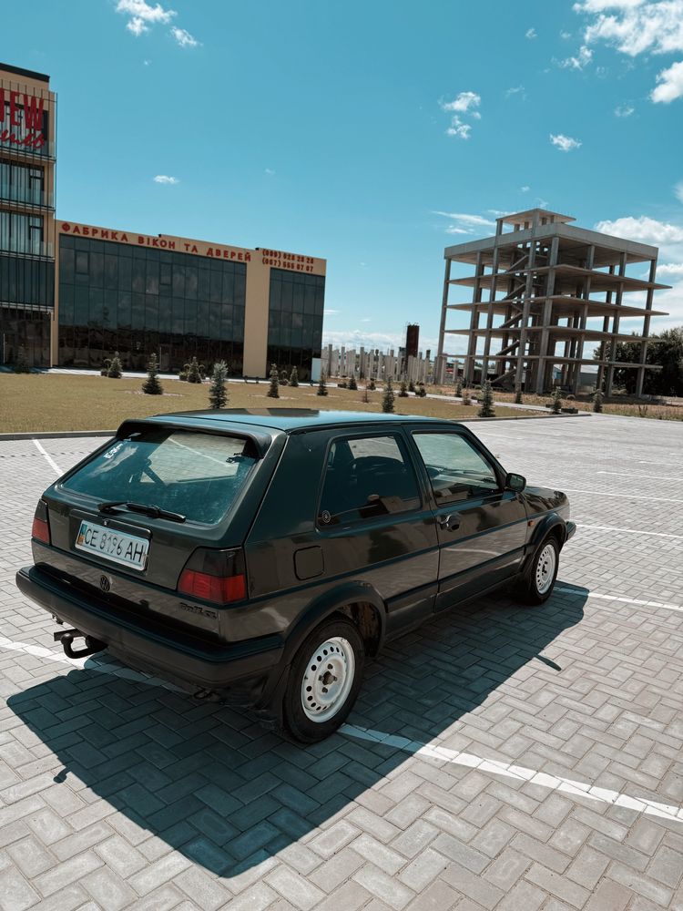Продам volkswagen golf mk 2 1.3i
