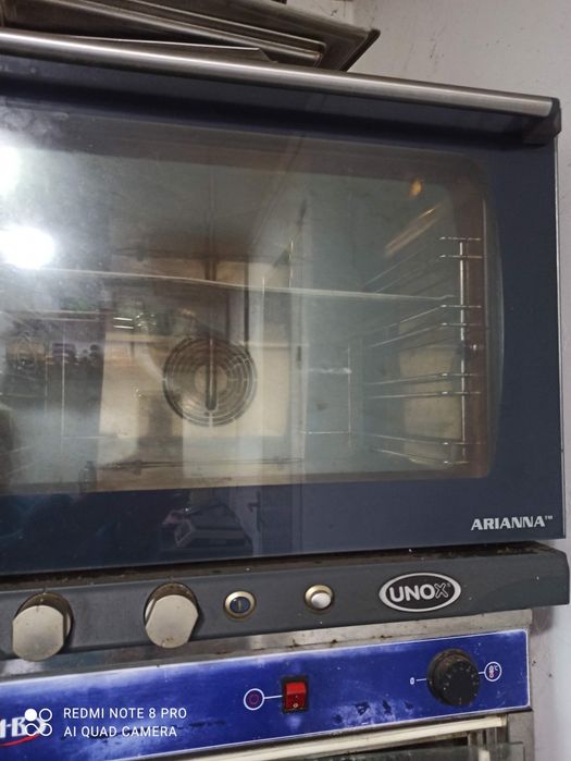 Пароконвекційна піч Unox