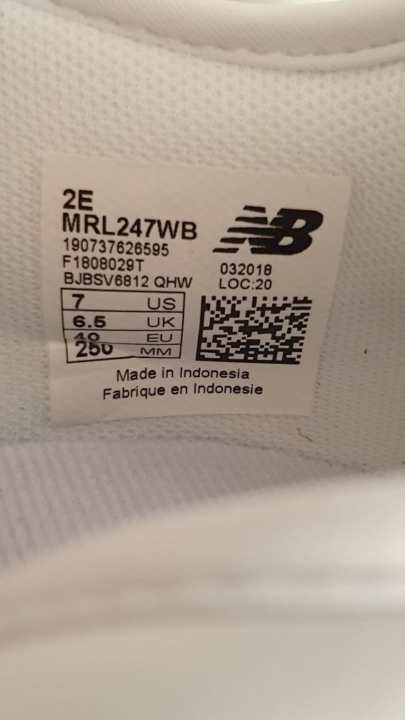 Buty nowe sportowe New Balance Rozmiar 40