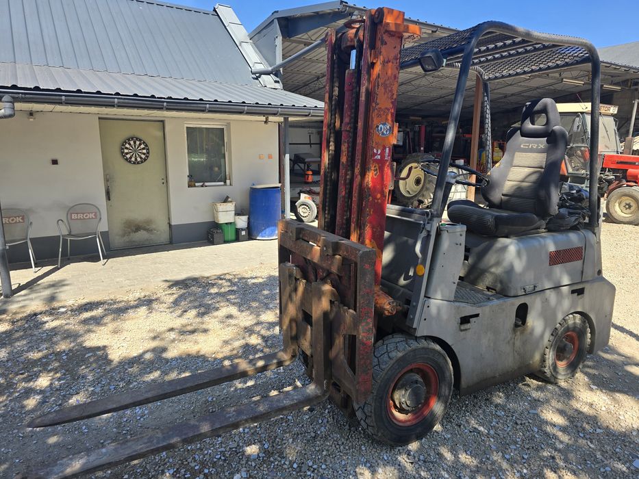 Wozek widłowy OM Fiat sprowadzony diesel