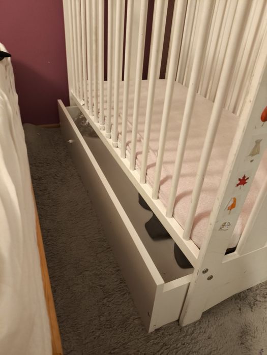 Oddam łóżeczko dziecięce 120x60