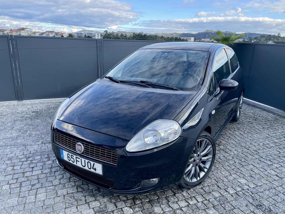 Fiat grande Punto 1.3 Jtd Sport