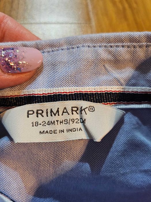 Koszula chlopieca z kròtkim rękawem rozmiar 18-24 mieciecy