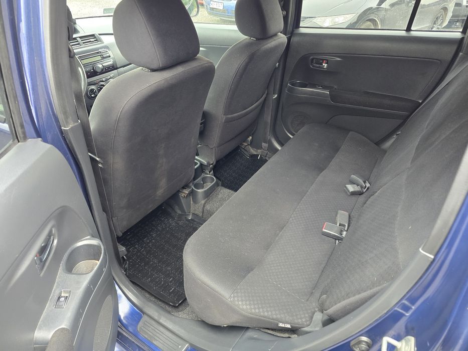 Daihatsu Materia 1.5 Benzyna LPG 2008r Niski przebieg