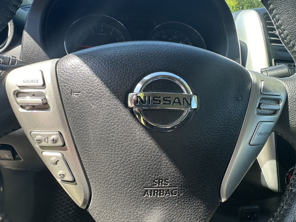 Nissan Versa газ-4 автомат