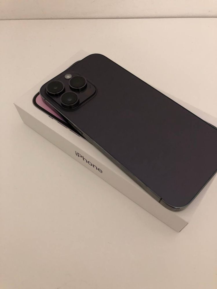 Iphone 14 Pro max 256gb Deep Purple фіолетовий