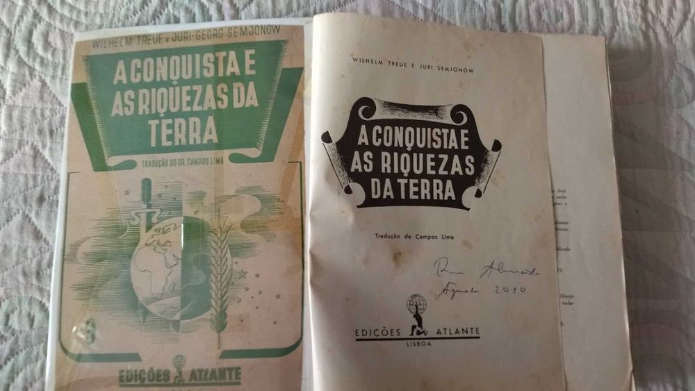 "A Conquista e as Riquezas da Terra"