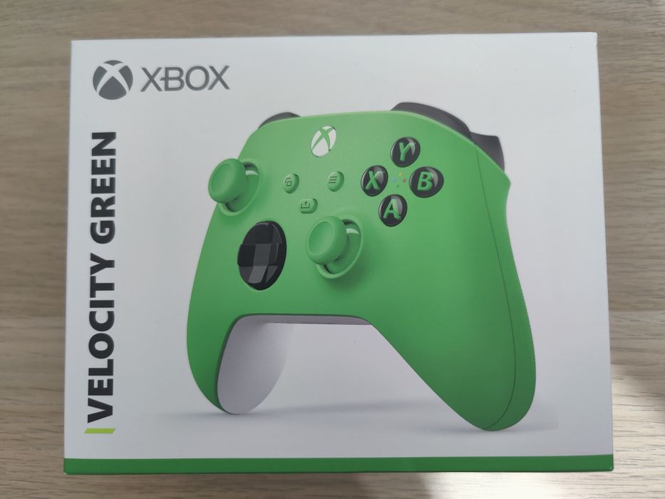 Comando Xbox series X/S velocity green