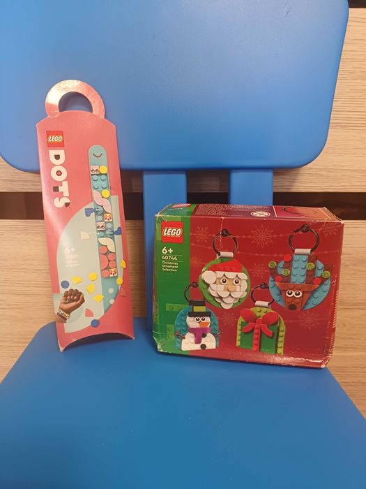 Конструктор LEGO DOTS Браслет та Christmas Ornament Selection