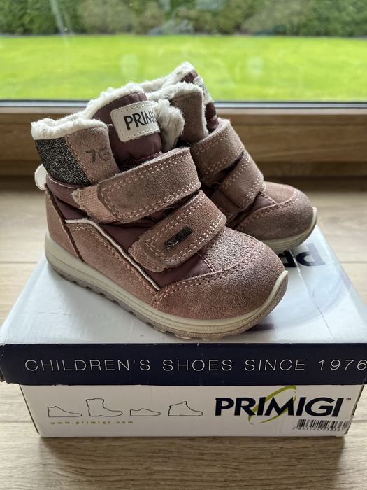 Buty zimowe dziecięce Primigi rozmiar 23