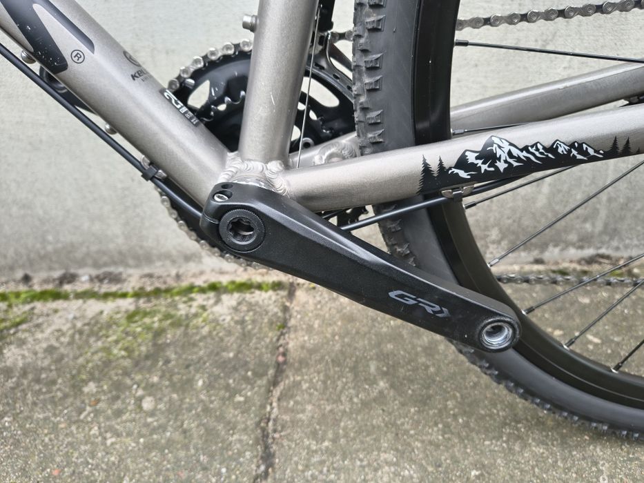 Kellys Soot 50 rozmiar L 54 cm Shimano GRX 2x10 gravel szosa