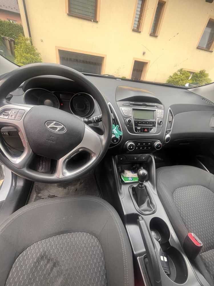 Hyundai ix35 z 2011 roku