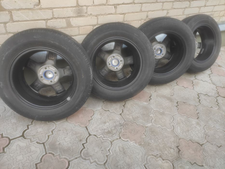 Диски r 15 4/100 резина Lassa 195/65