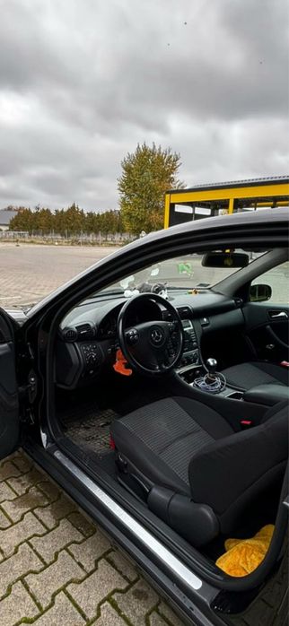 Mercedes-Benz C klasa Sport Coupé 1.8 kompressor- niezawodny; zamiana