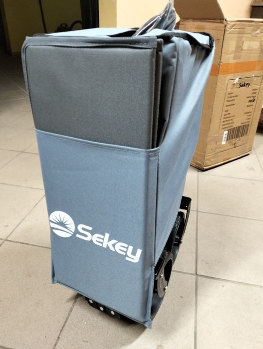 Sekey XXL Plus Wózek składany z hamulcami 200 l obciążenie 150 kg FW39