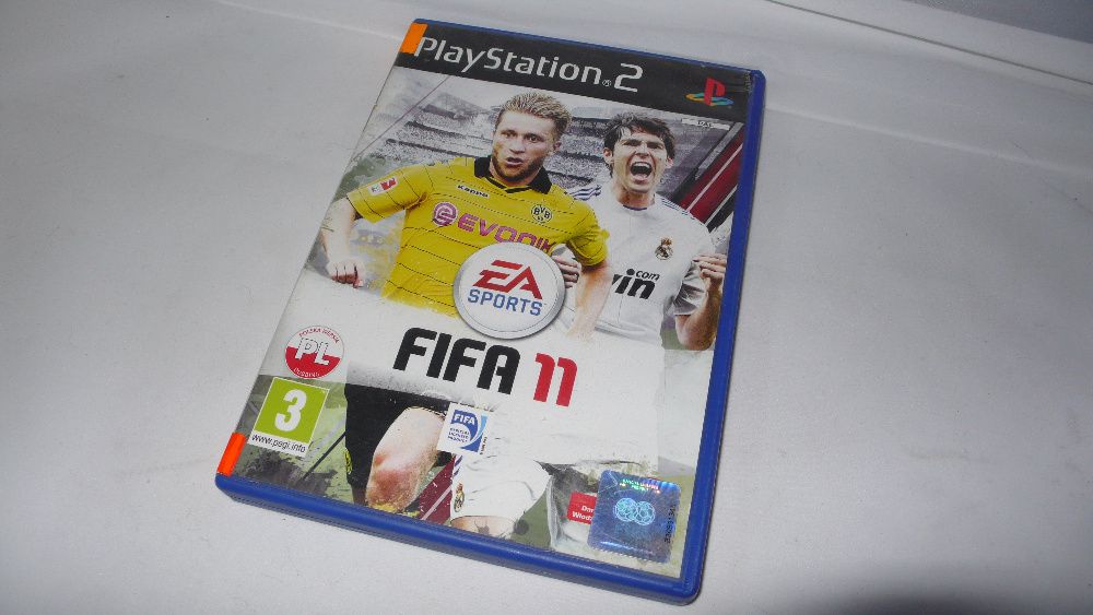 Gra do PS2 / Fifa 11 PL / unikat / Playstation 2
