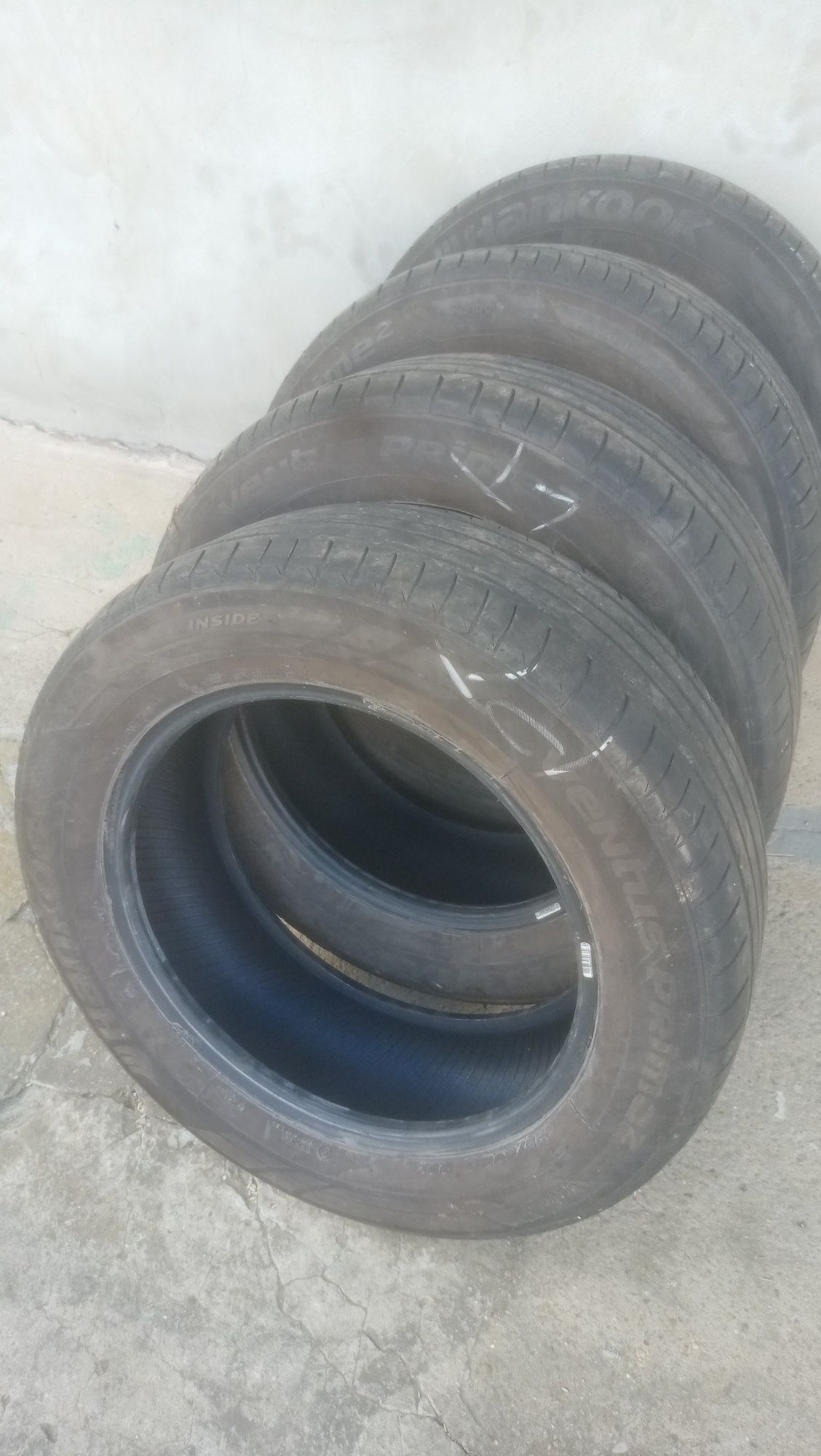 Opony hankook prime2 225/60/17