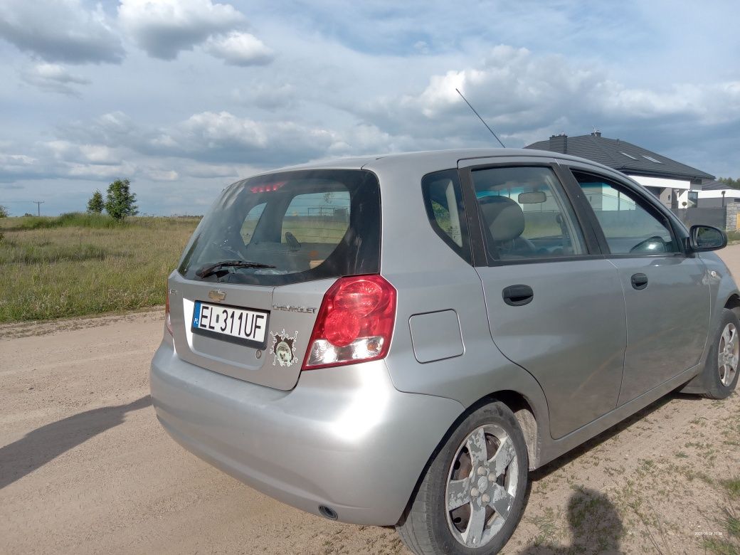 Aveo 1.2 lpg 2007 r