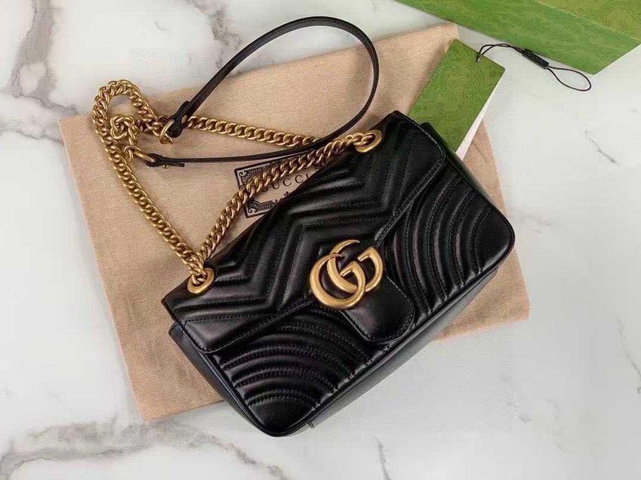 Torebka na ramię GUCCI GG Marmont