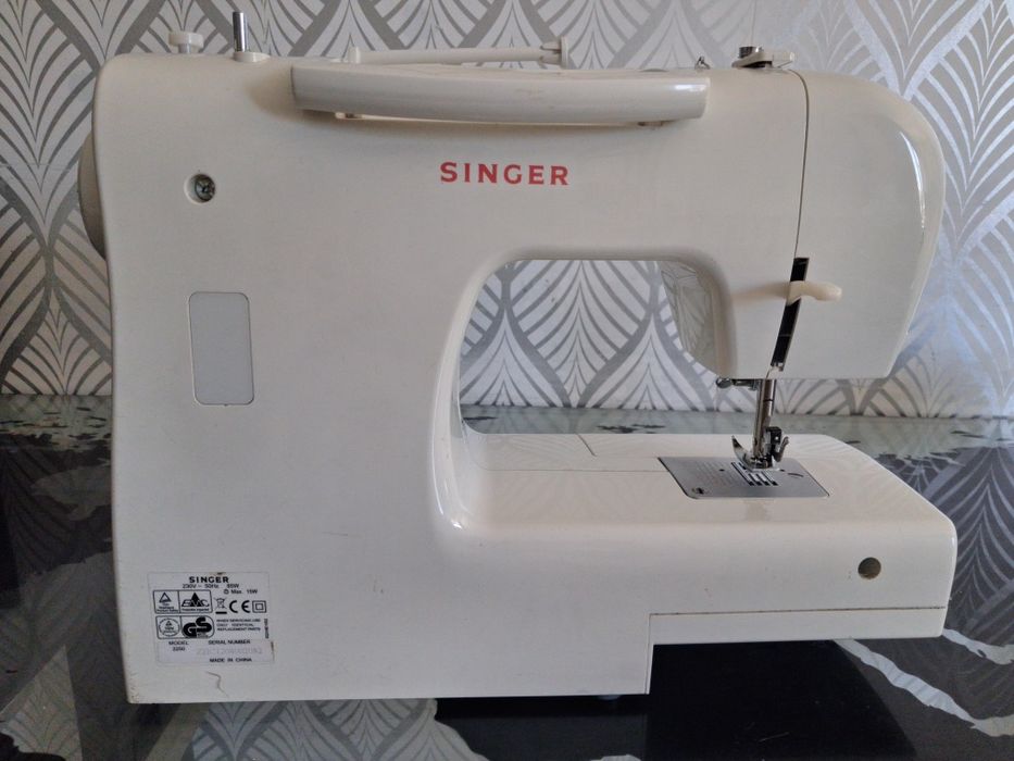 Máquina caseira Singer