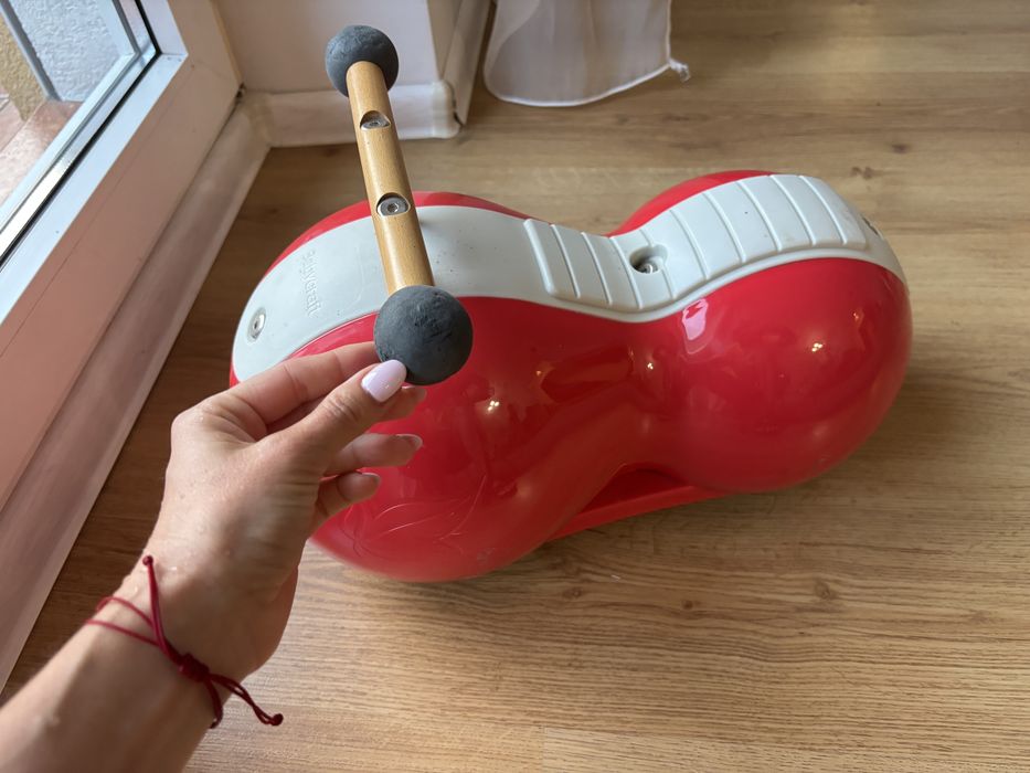 Babycraft Jeździk grawitacyjny Twistball Dziecięcy pchacz rower