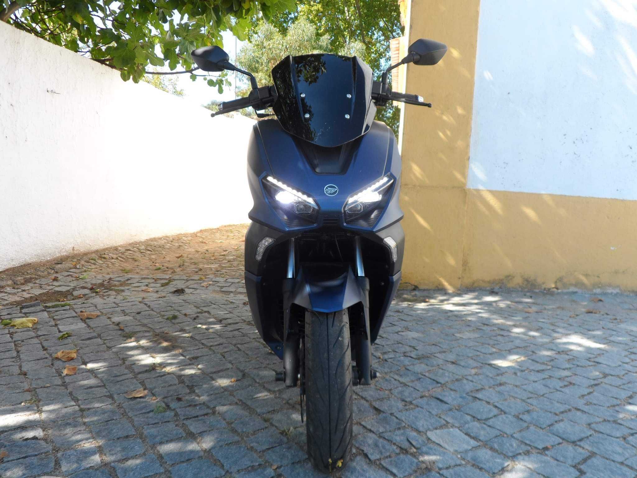 Keeway vieste 125 ext