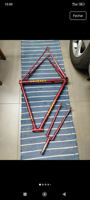 Quadro de bicicleta estrada Italiano