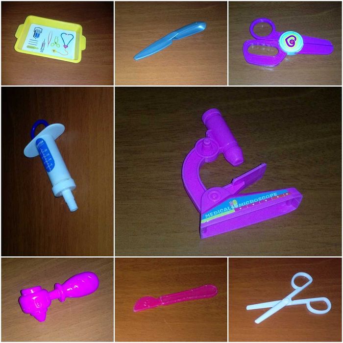 Детские игрушки унисекс набор для игры Доктор Больница Ветличебница