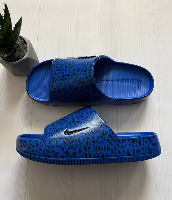 Тапки Nike Calm Slide Print Оригинал