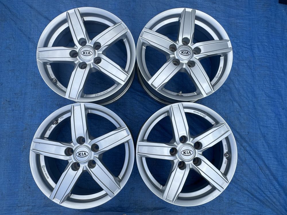 Felgi aluminiowe 16 5x114,3 Kia Mazda Hyundai