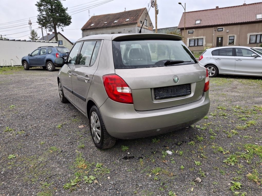 Skoda Fabia II 1.2 MPI HTP.  ŚWIETNY STAN !