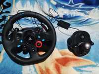 Volante Logitech G29 com shifter