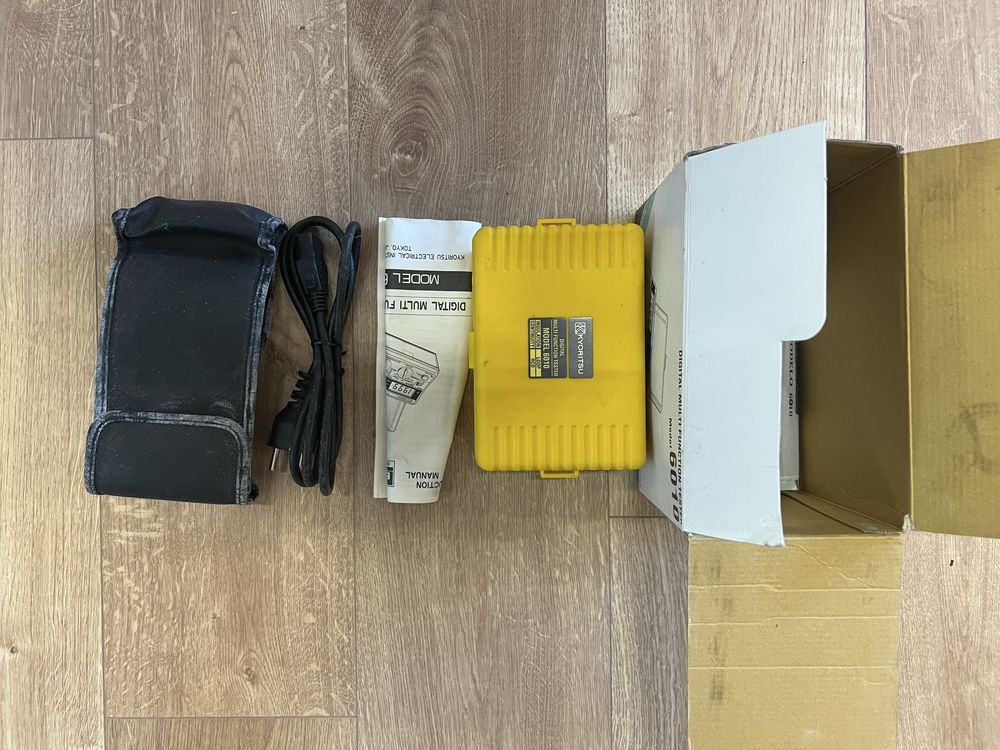 Multi testador digital Kyoritsu K-6010