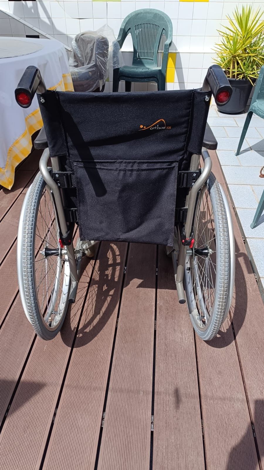 Cadeira de Rodas Manual Orthos XXI NOVA 43